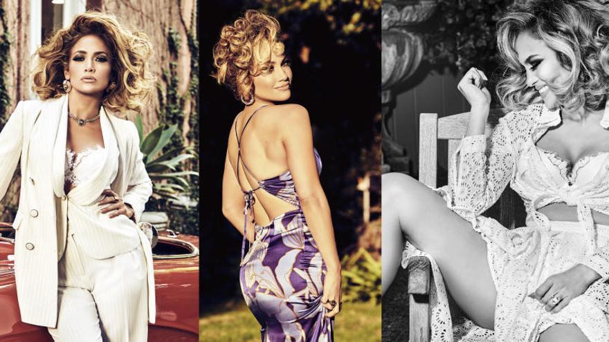 JLO, imatge de Guess i Marciano