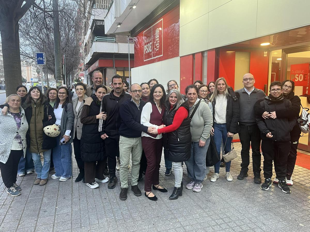 Reunión del PSOE con las Ampas.