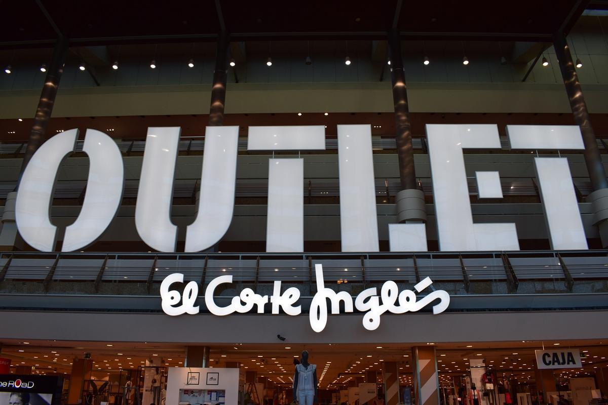 Nuevo outlet de El Corte Inglés en Mijas.