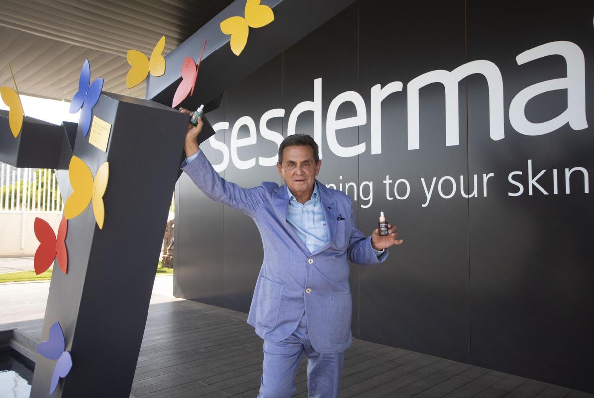 El presidente de Sesderma, Gabriel Serrano.