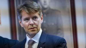 Marek Eštok, secretario de Estado del Ministerio de Asuntos Exteriores y Europeos de Eslovaquia