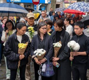 La víctima del crimen de Esplugues, una mujer risueña que llegó hace un año de China y era socia de un restaurante en Barcelona