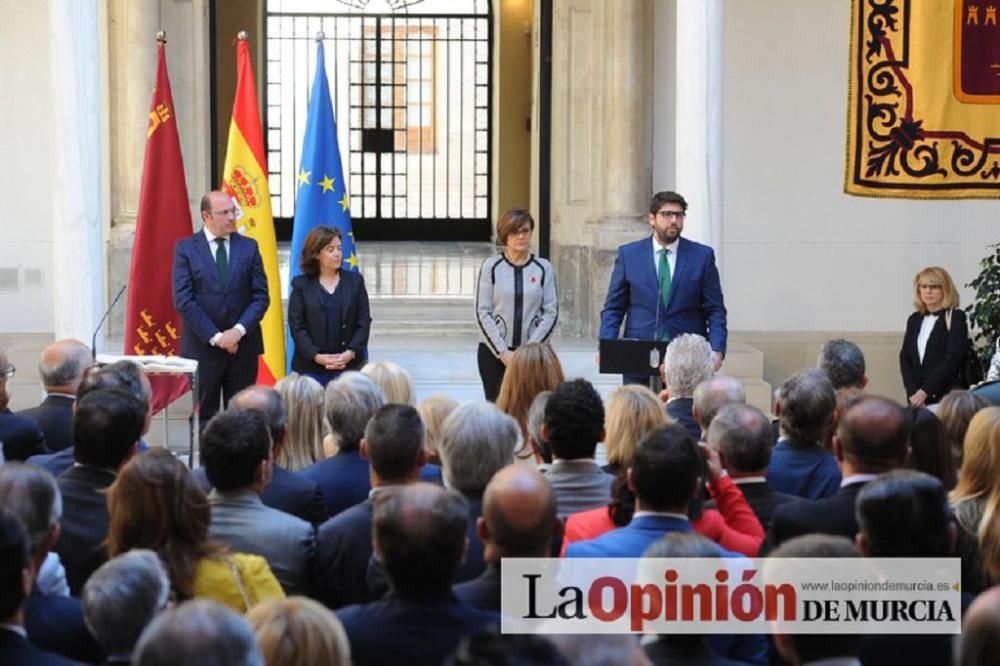 Toma de Posesión de Fernando López Miras