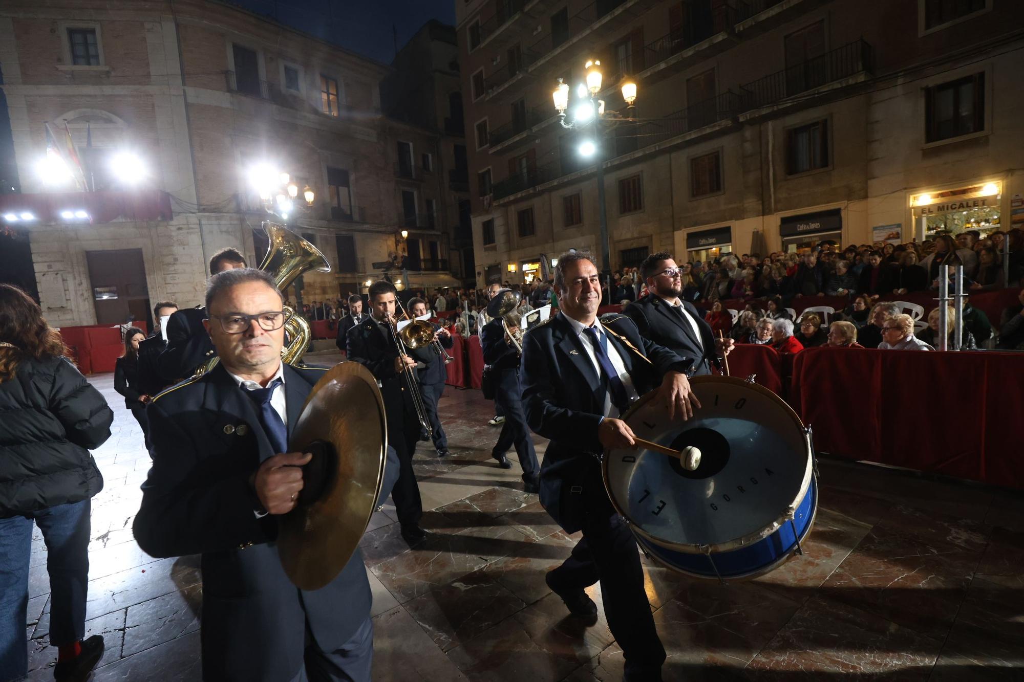 Fallas 2023 | Antología de músicos en la Ofrenda del día 17