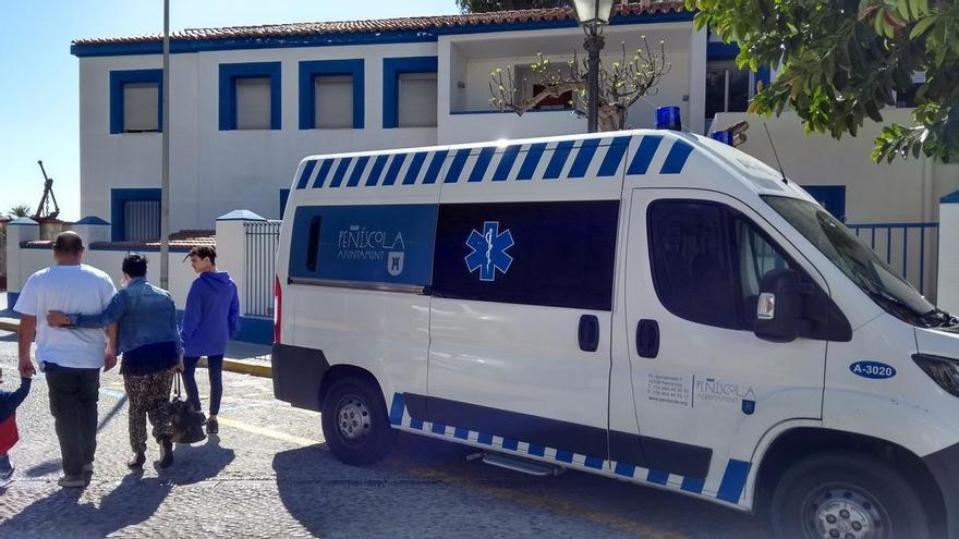 Peñíscola volverá a costear el servicio de ambulancia al negarle la prestación la Conselleria