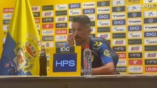 De la Barrera y la UD Las Palmas de los mil contratiempos: "No soy una víctima de nada"
