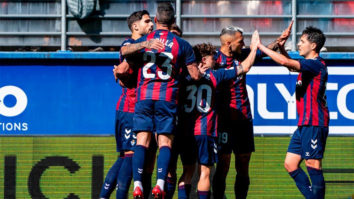 El Eibar ganó sin problemas ante el Alcorcón