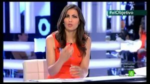 Ana Pastor va debutar a La Sexta al capdavant del programa ’El objetivo’.