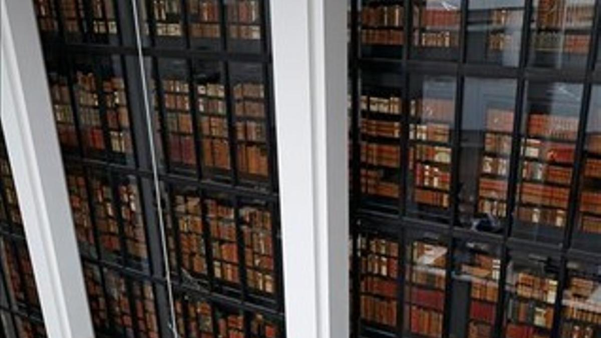 Interior de la Biblioteca Británica