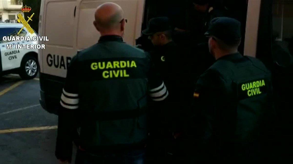 En prisión los detenidos por la agresión sexual en Callosa d'En Sarrià
