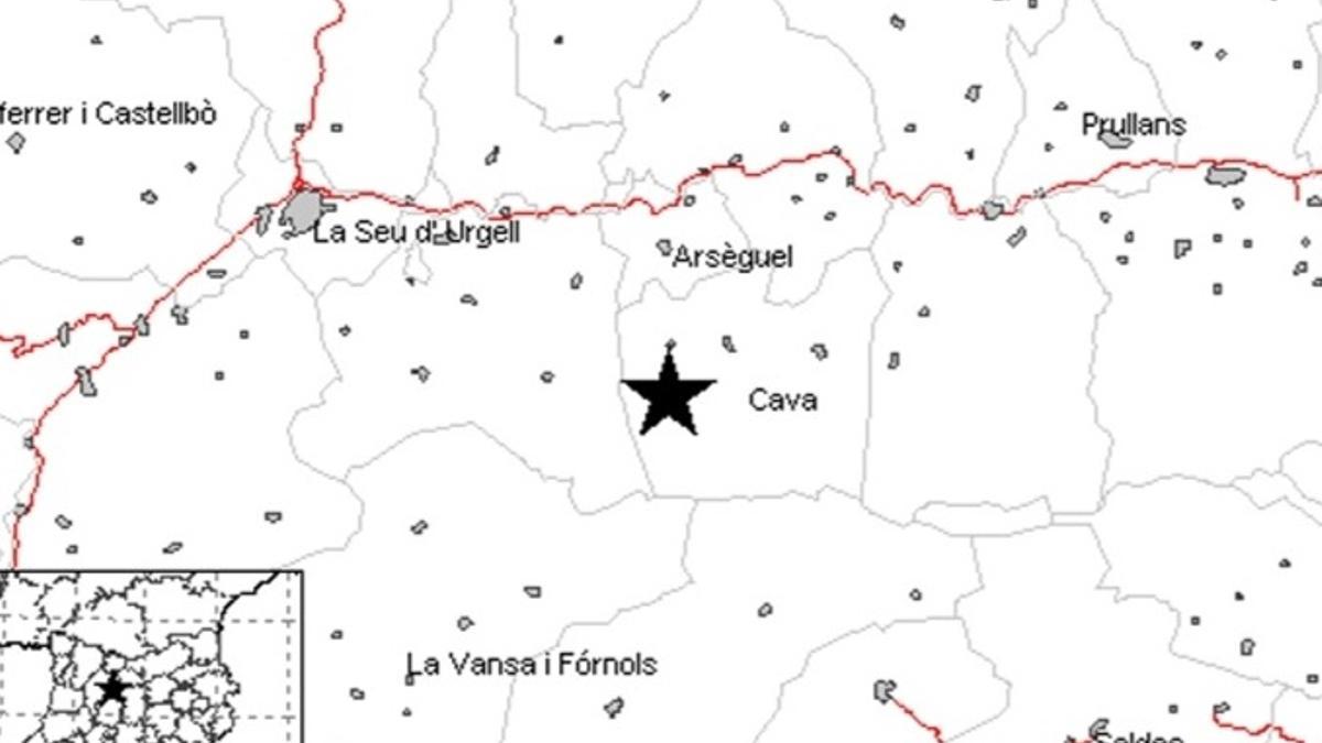 Terremoto en el Urgell