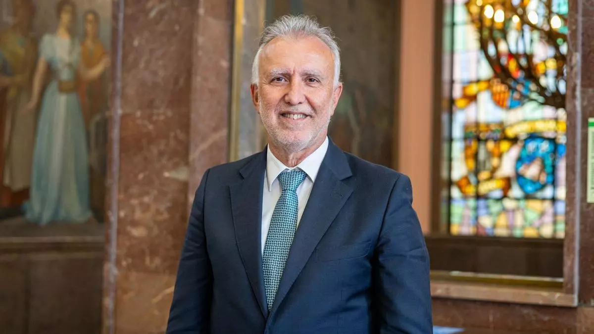 Ángel Víctor Torres, ministro: "La prioridad nacional es propaganda para conseguir más votos con algo que saben que no pueden ejercer"