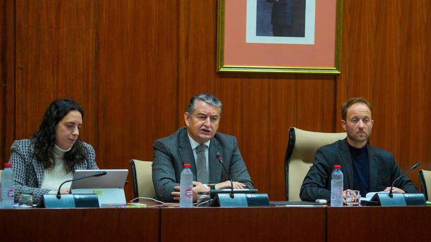 Sanz desvela que el gobierno del PSOE-A financió un proyecto de José Manuel Soto