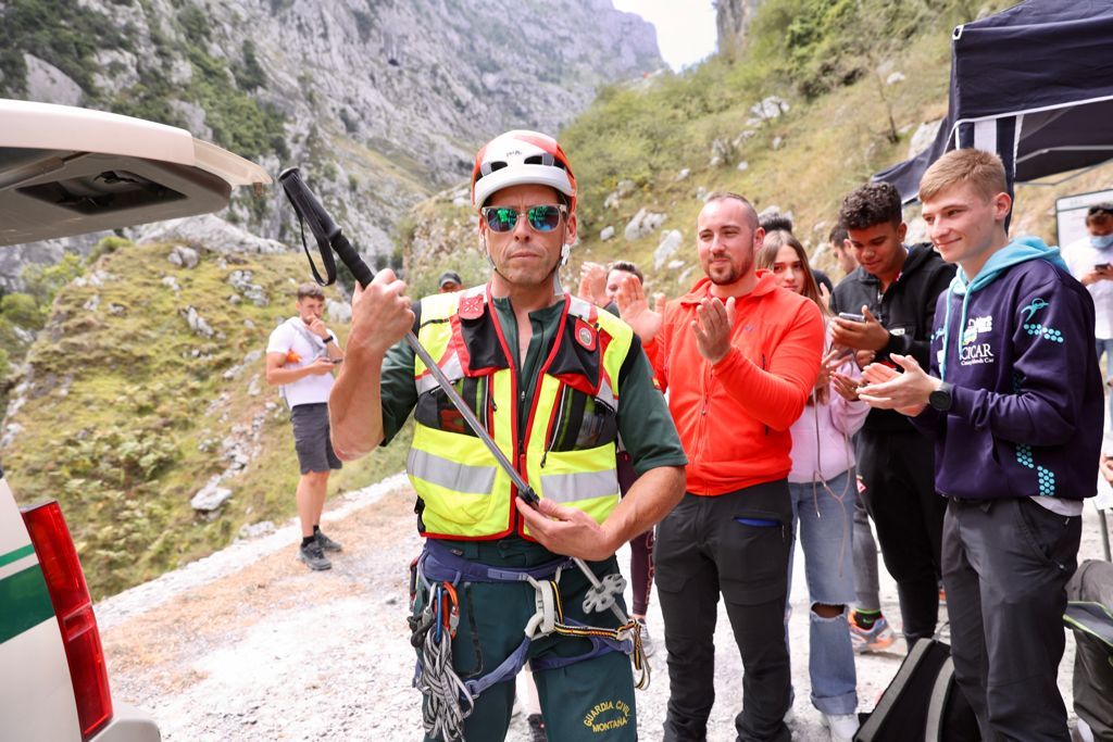 Así vivió el rescate la familia de los montañeros cántabros desaparecidos en los Picos de Europa