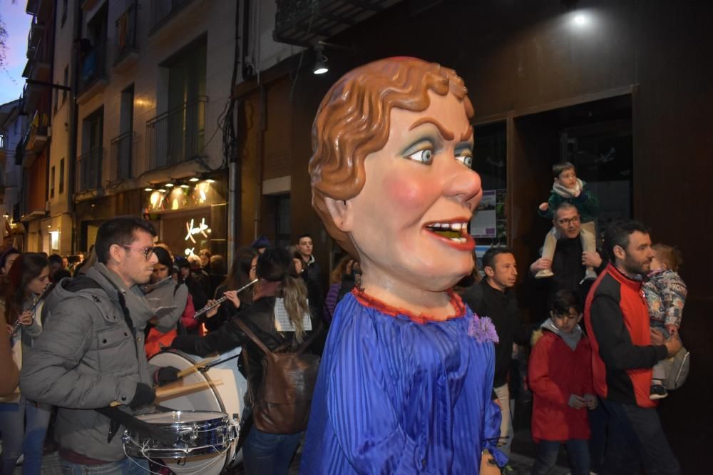 Segona Trobada de Comparseria Femenina de Berga