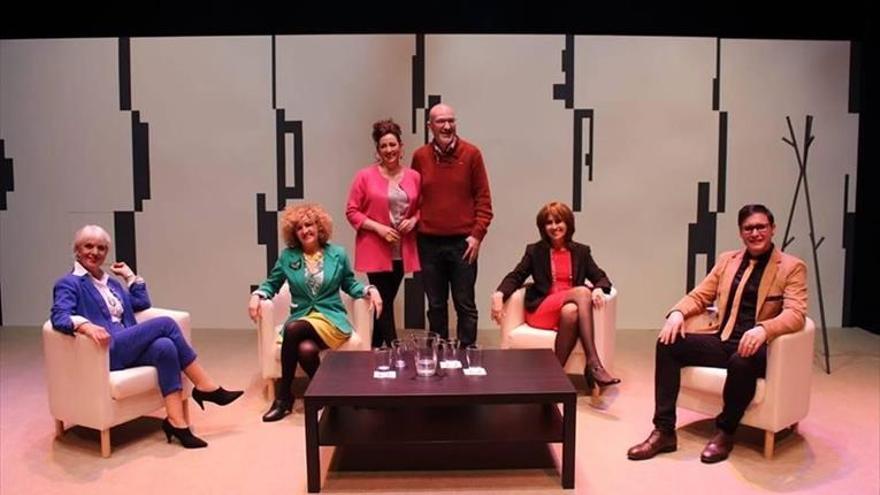 El grupo Argea Teatro vuelve a los escenarios con ‘El método Grönholm’