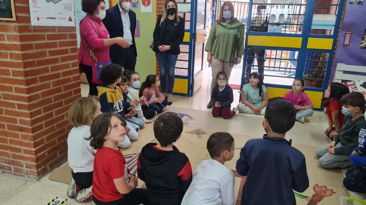 Un total de 120 niñas  y niños disfrutaron del Servicio ‘Concilia Educa Semana Santa 2022’, promovido por  Igualdad de Molina