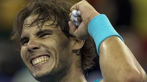 El tennista balear es mostra satisfet amb la temporada tot i que encara espera fer un bon paper a París-Bercy i la Copa Masters.