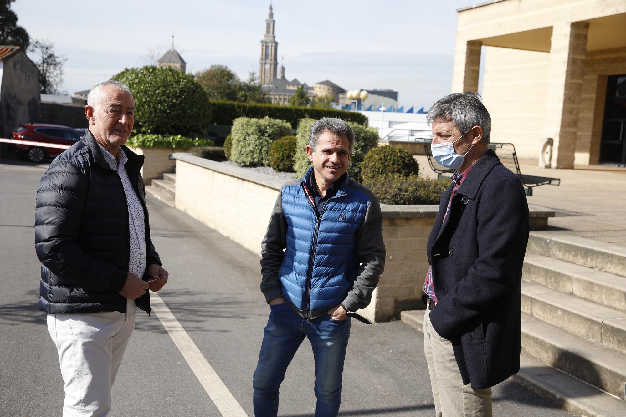 En imágenes: último adiós a José Fernández, máximo accionista del Sporting