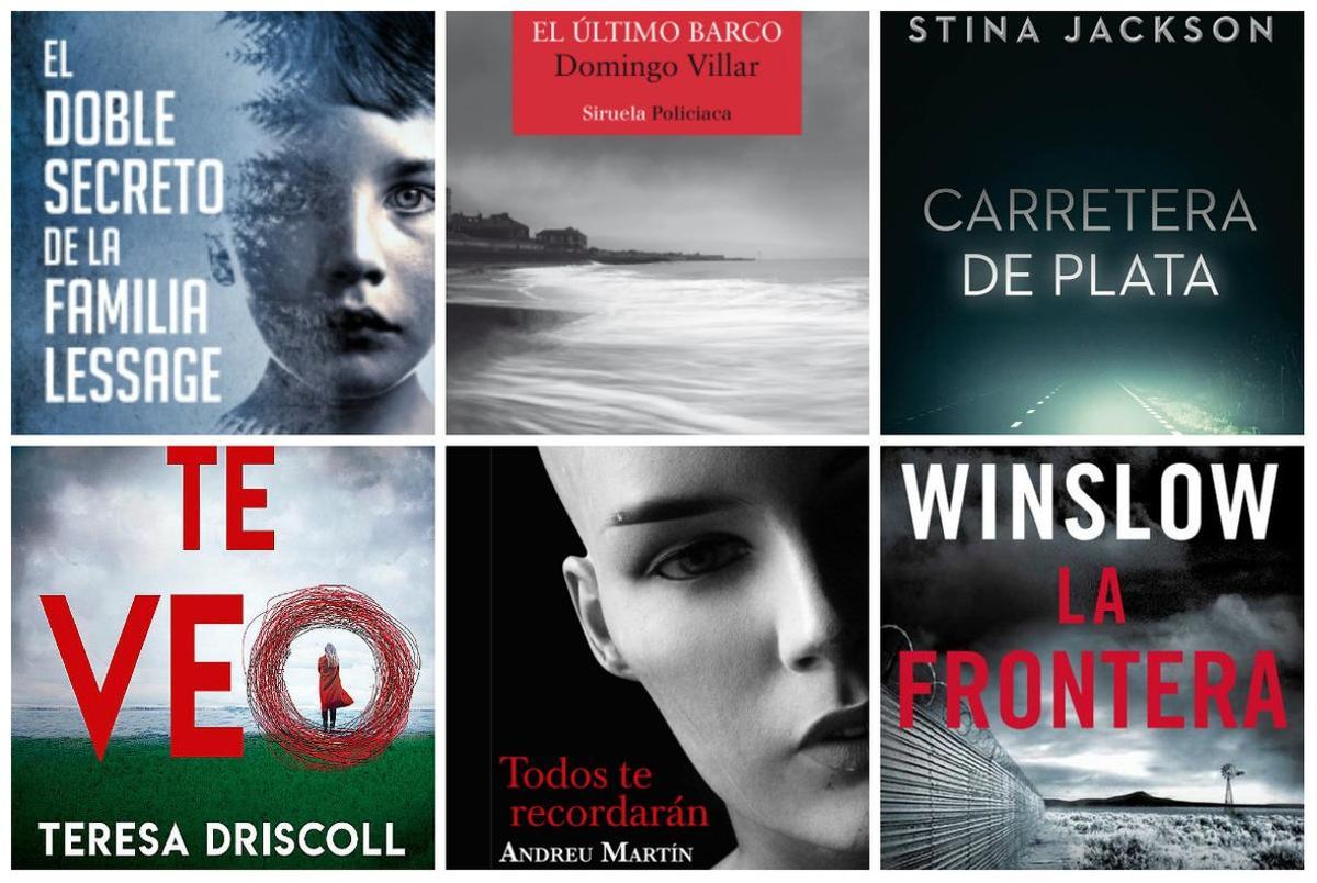 Novela negra: 18 libros recomendados para Sant Jordi 2019