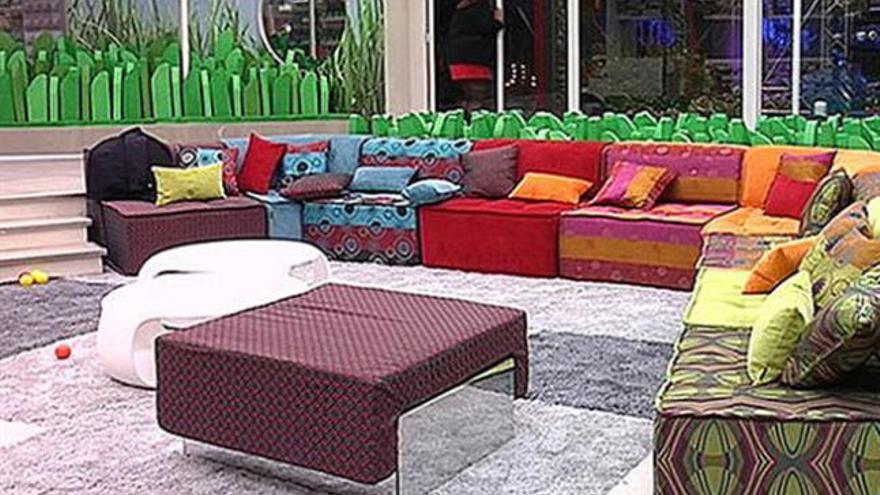 Imagen del salón de &#039;Gran Hermano 14&#039;.