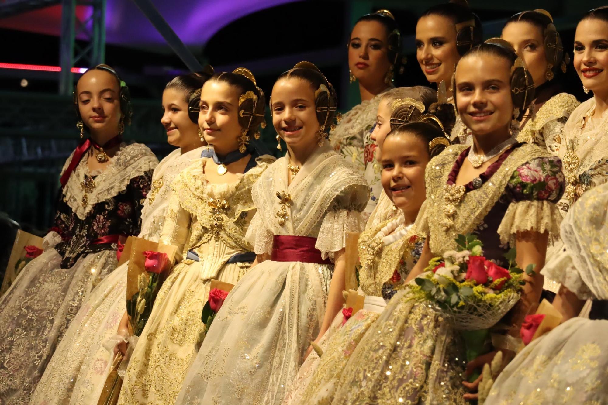 La primera gran prueba de María Estela, Marina y las cortes en la Festa per a Tots
