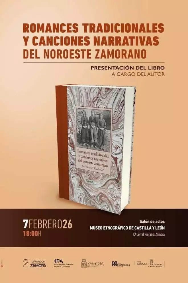 Nuevo volumen sobre la cultura tradicional de Zamora