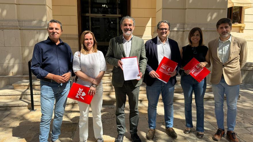 El PSPV fuerza la celebración de un pleno extraordinario en la Diputación para apoyar al Sabadell ante la opa de BBVA