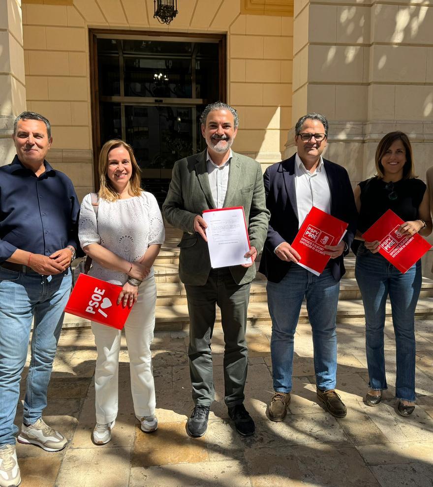 El PSPV propone un pleno extraordinario en la Diputación para apoyar al Sabadell ante la opa de BBVA