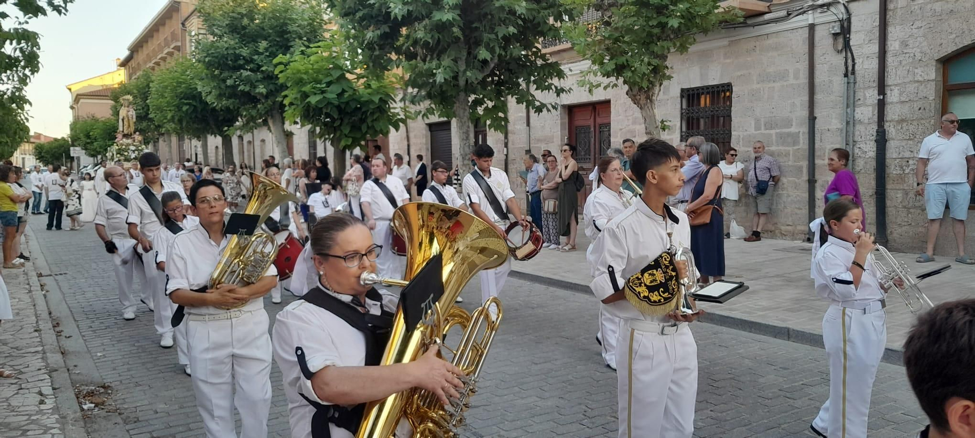 GALERÍA | Procesión de la Virgen del Carmen en Toro