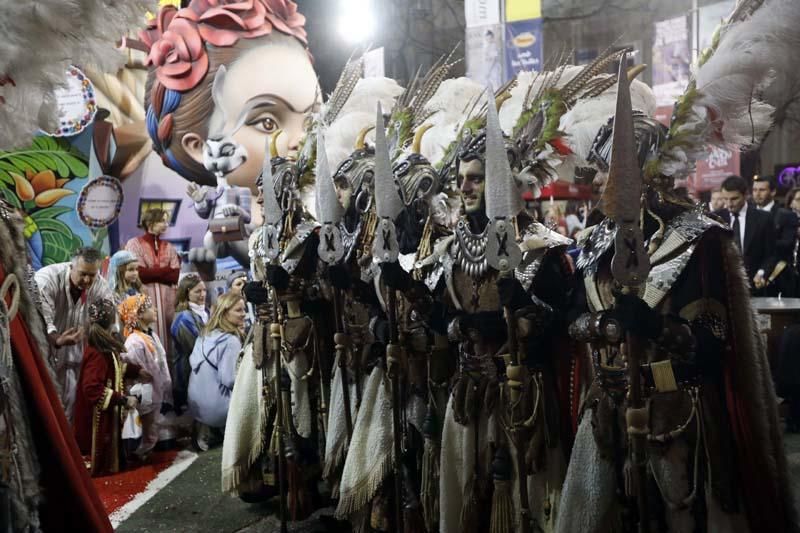 Parada mora en la falla Almirante Cadarso-Conde Altea