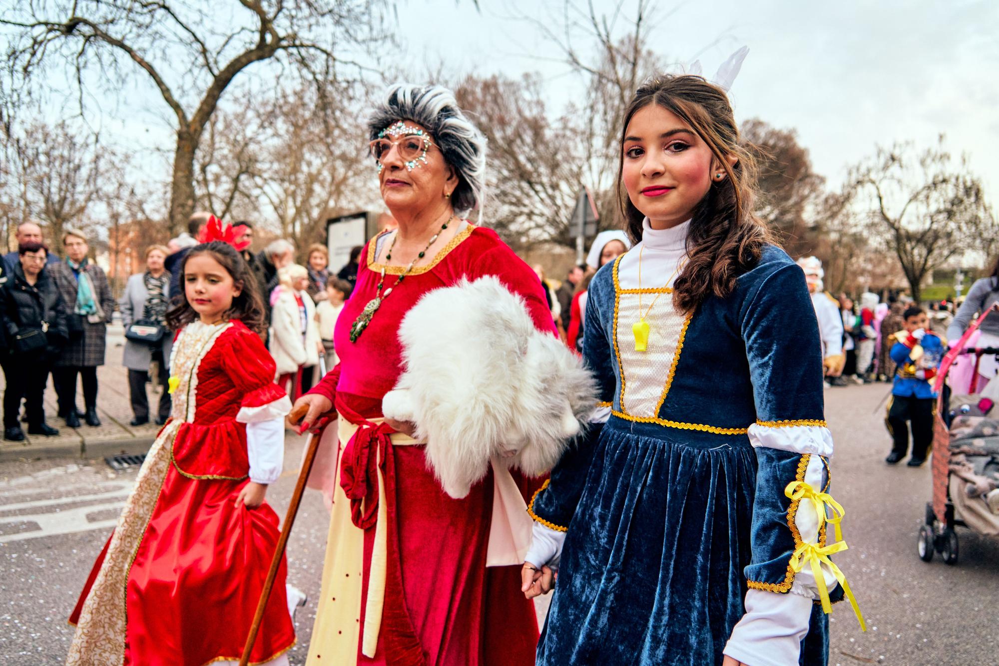 GALERÍA | El desfile del Carnaval de Cáceres