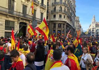 Así hemos contado las manifestaciones de este fin de semana en Barcelona