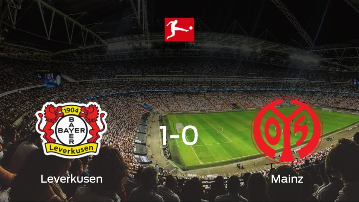 El Bayer Leverkusen logra una ajustada victoria en casa frente al Mainz 05 (1-0)