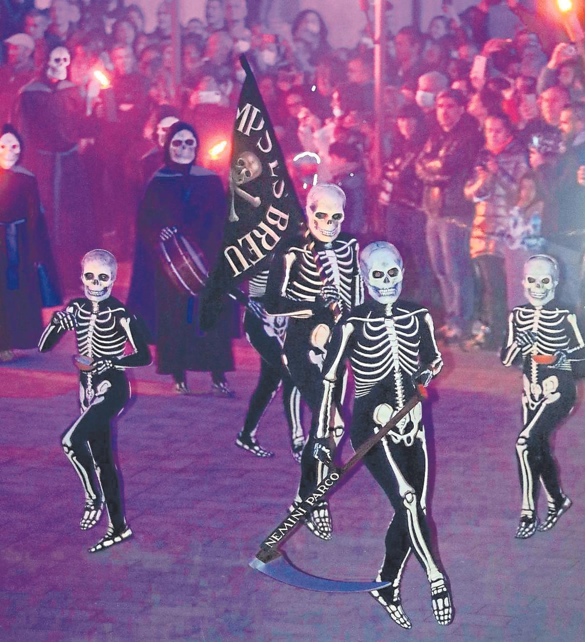 Representació de la Setmana Santa del 2022.