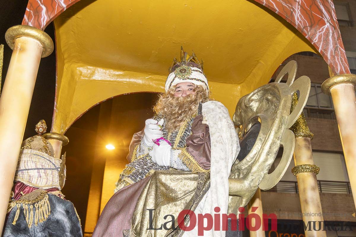 Así ha sido la cabalgata de los Reyes Magos en Caravaca