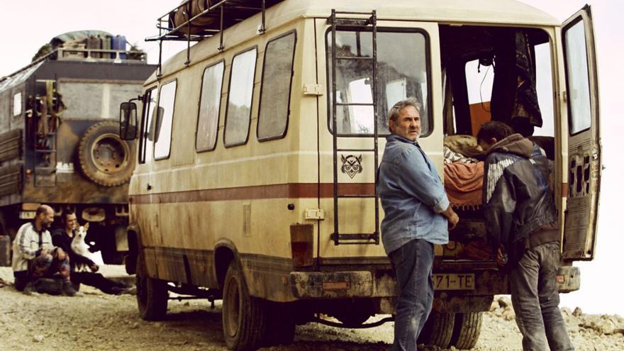 Fotograma de ‘Sirat’, del coruñés Óliver Laxe. | L. O.