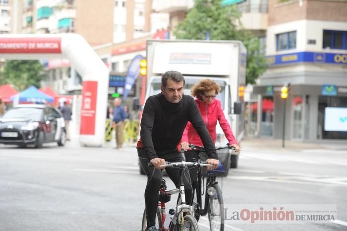 Marcha en bici en Murcia