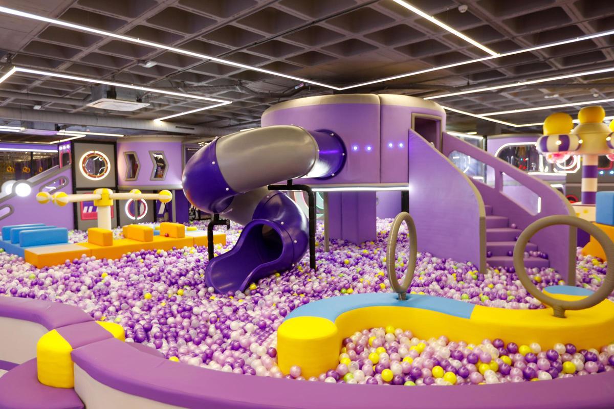 En imágenes | Así es Enjoy Park, el nuevo recinto de ocio infantil de Los Porches del Audiorama