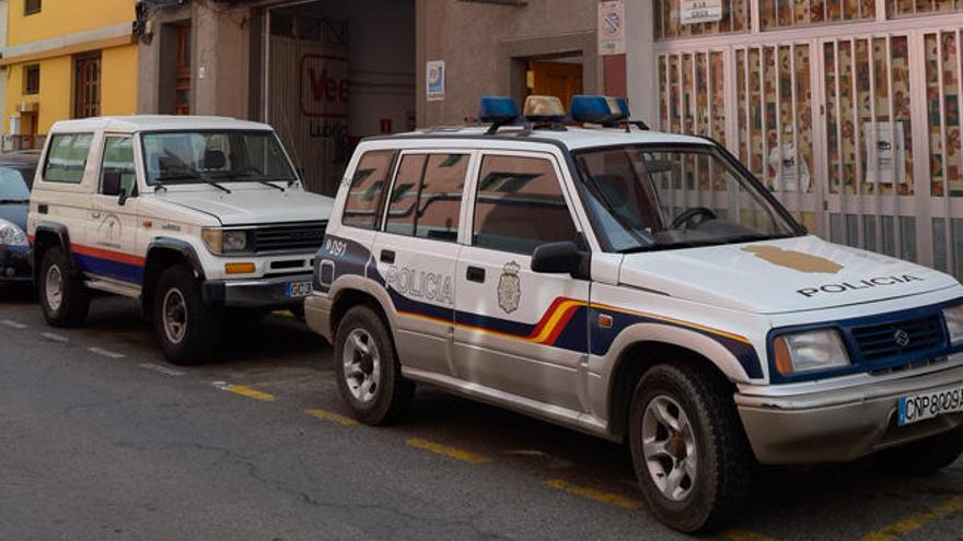 Vivienda en la que apareció muerto el exfuncionario de Telde.