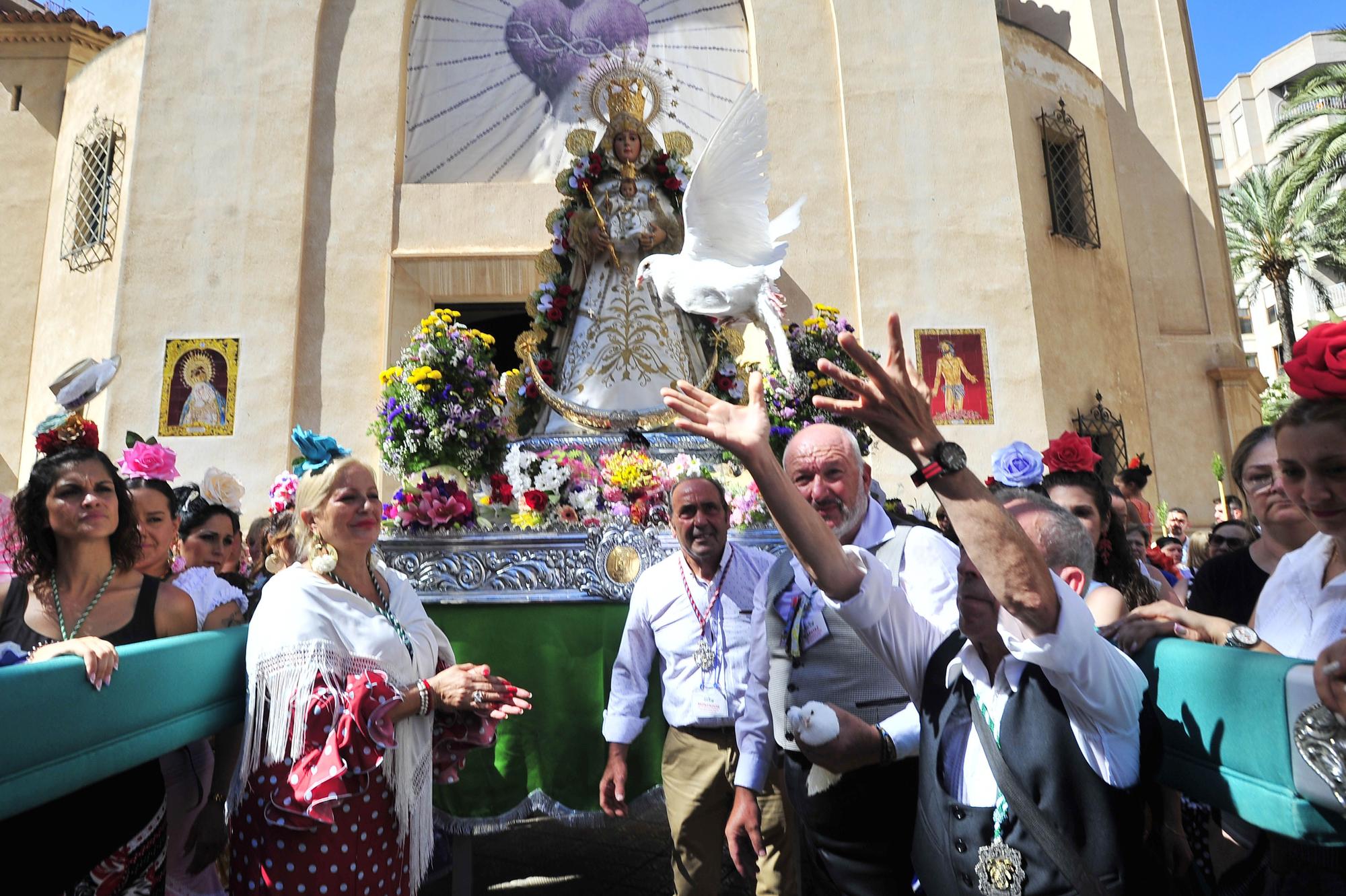 Romeria de la Virgen del Rocío al Pantano de Elche