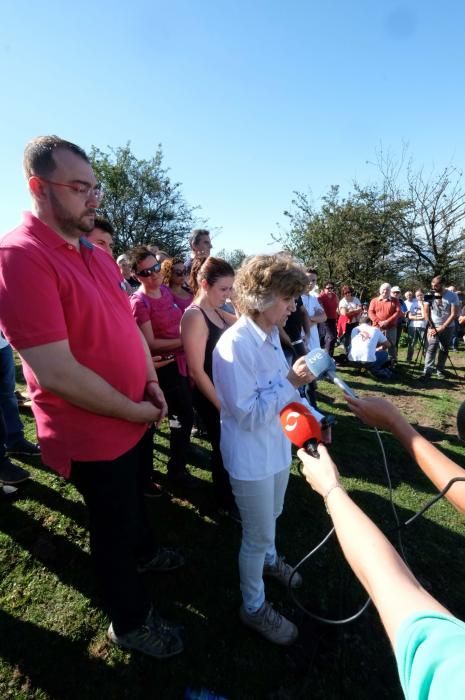 Homenaje a las víctimas del Pozo Funeres