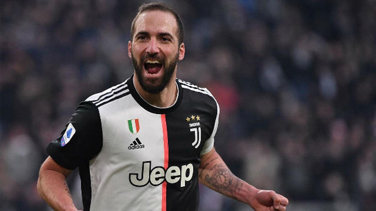 Higuaín ya es jugador del Inter Miami