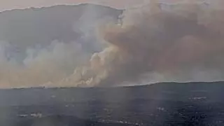 Incendios forestales en Catalunya y resto de España, en directo | Última hora de los fuegos en Cáceres y Senet (Lleida)