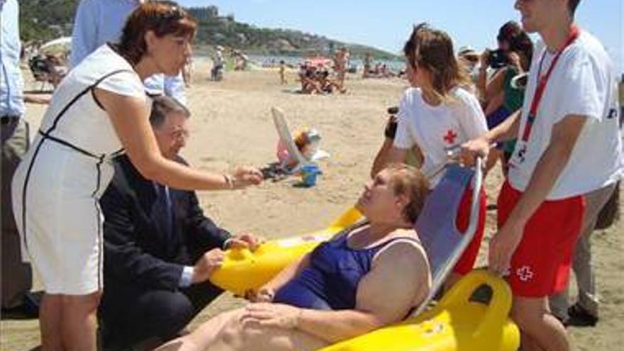 Las principales playas de Benicàssim ya son accesibles