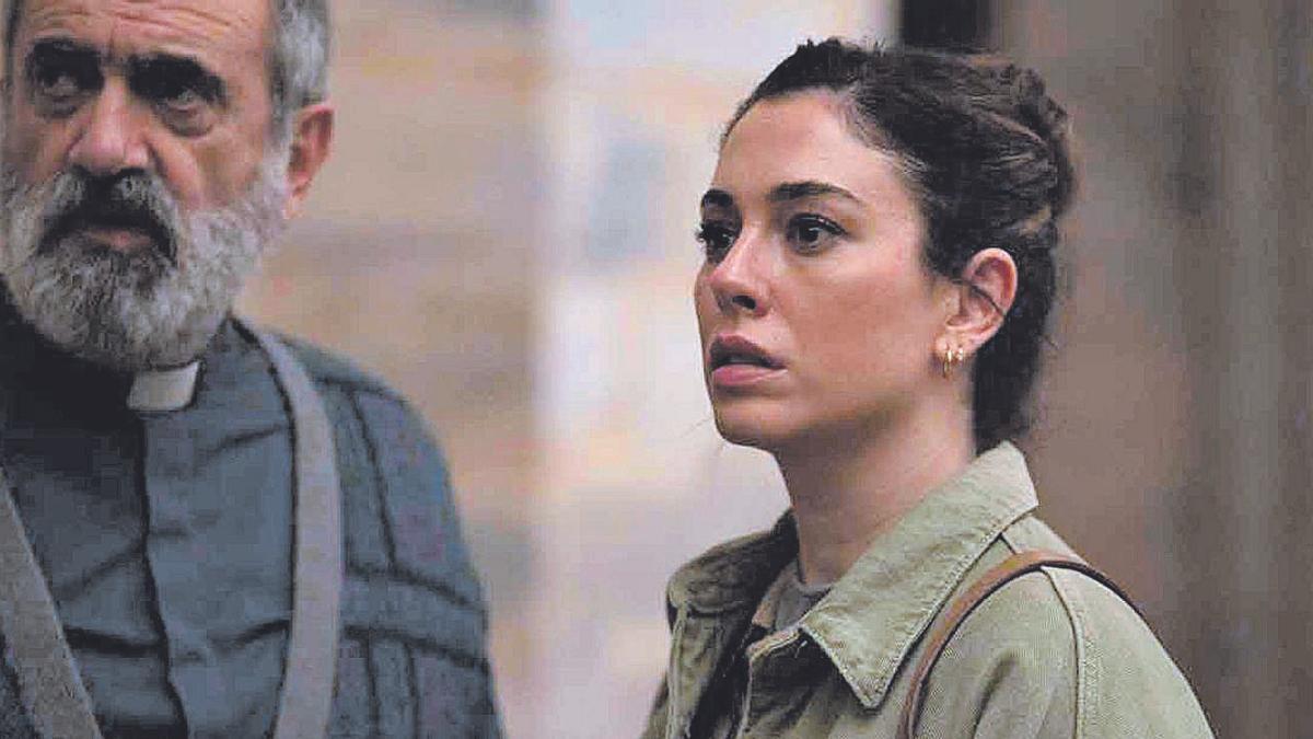 Blanca Suárez es una de las protagonistas de la adaptación al cine de 'Parecido a un asesinato'.