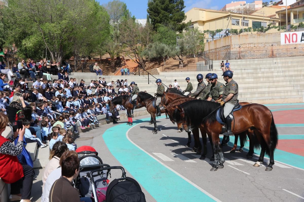 La Guardia Real realiza actividades y desfiles por toda la provincia