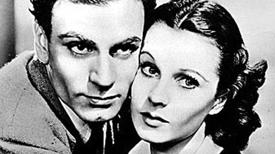 Las cartas de Laurence Olivier y Vivien Leigh se exhiben en Londres