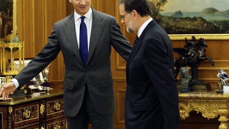 Mariano Rajoy declina someterse a la investidura &quot;por ahora&quot;