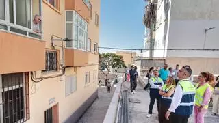 La accesibilidad mejora en La Salud con la sustitución de escaleras por rampas